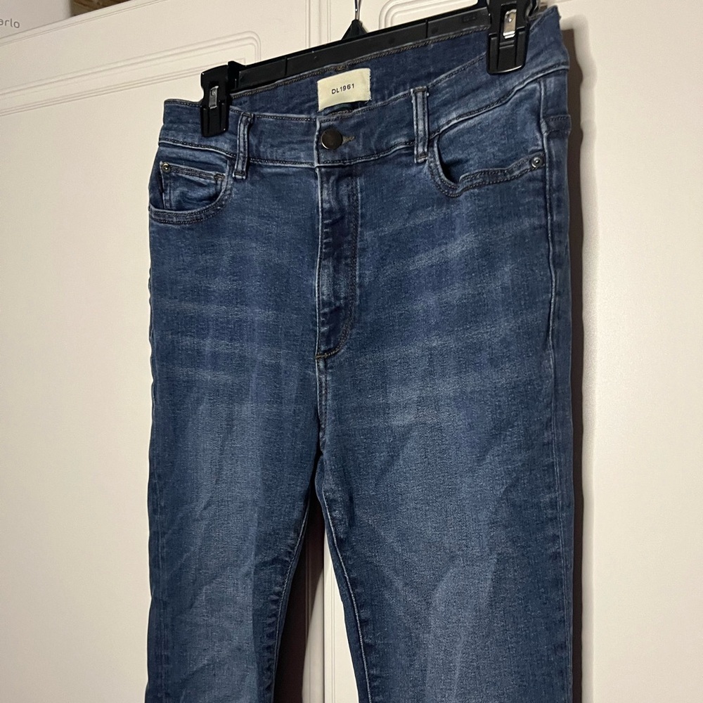 DL1961 Bridget Bootcut Jeans 31x33 - Picture 4 of 11
